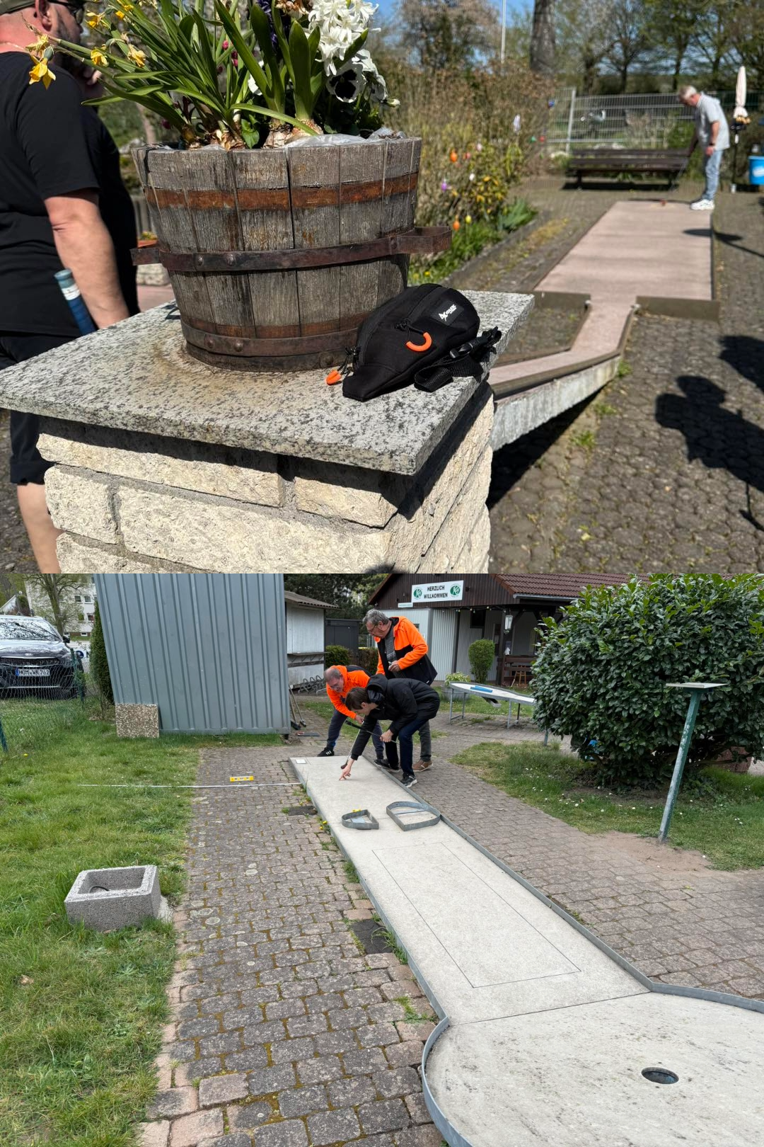 Trainingswochenende