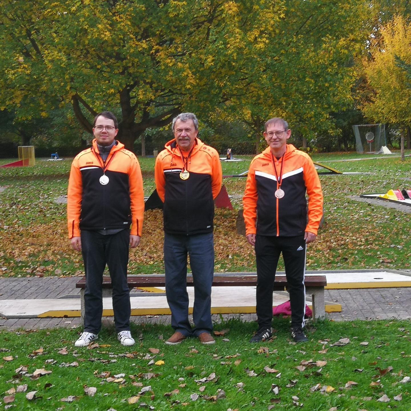 Erster interner Matchplay-Pokal in Biskirchen