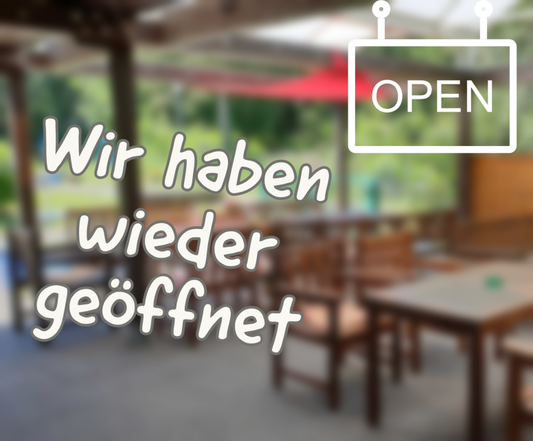 Wir sind wieder für euch da!