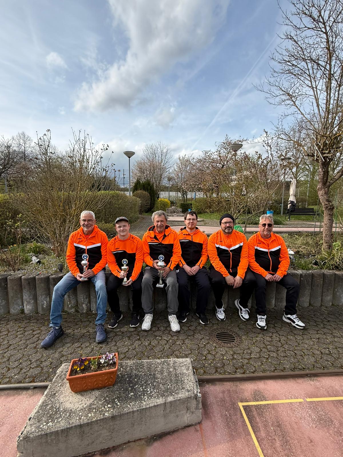 Osterturnier in Kirdorf