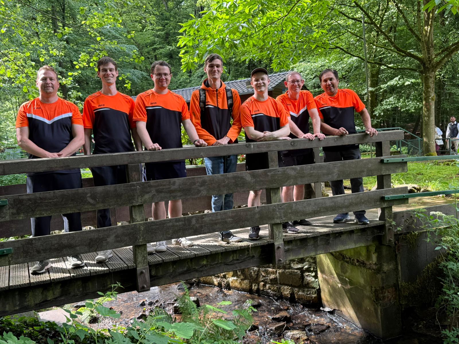 2. Spieltag der Hessenliga in Bad Homburg Hirschgarten