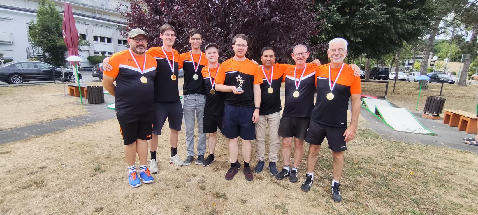 +++ WIR SIND MEISTER IN DER HESSENLIGA STAFFEL 2 +++