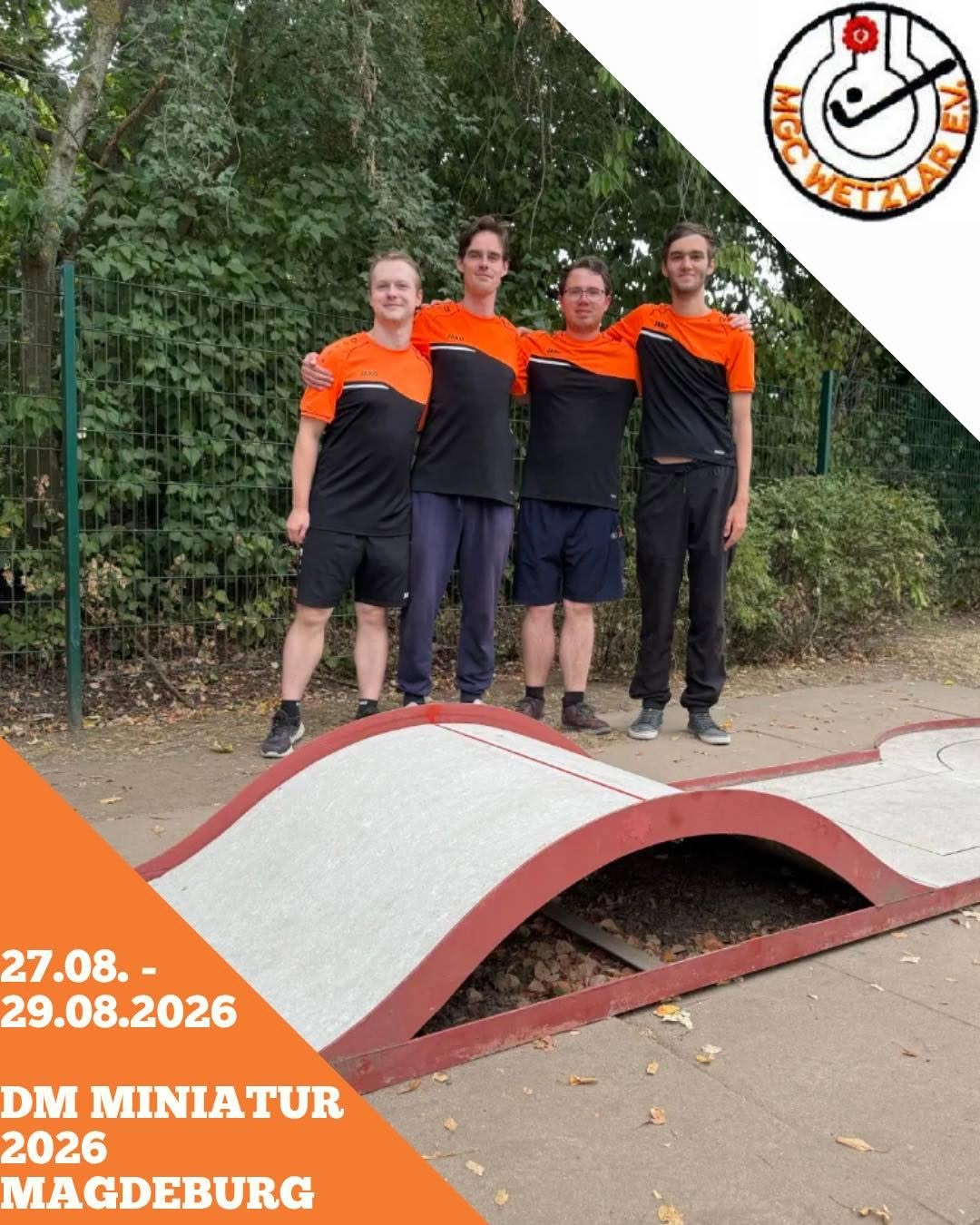 Deutschen Meisterschaft Miniaturgolf 2026
